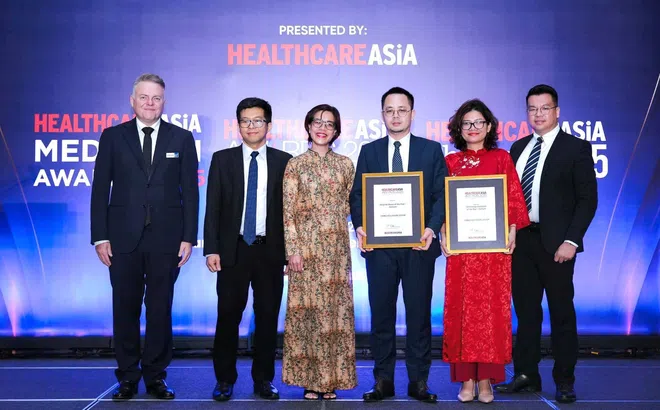 Vinmec là hệ thống y tế đầu tiên tại Việt Nam được vinh danh tại Healthcare Asia Awards 2025