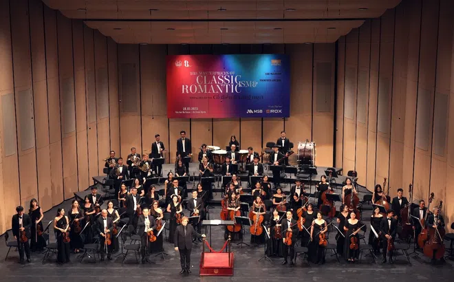 Dàn nhạc Giao hưởng Hà Nội trình diễn những tác phẩm bất hủ của Tchaikovsky
