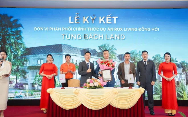 ROX Living công bố 5 đối tác phân phối chiến lược cho quỹ sản phẩm đặc biệt dự án ROX Living Đồng Hới