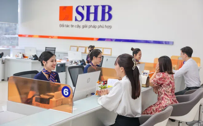 SHB lãi gần 4.400 tỷ đồng quý I, đạt 30% kế hoạch năm, dự kiến tổng tỷ lệ cổ tức 2024-2025 là 36%
