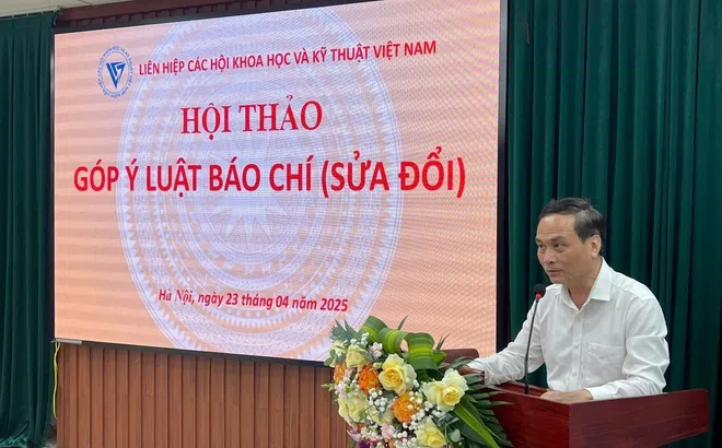 Hoàn thiện Luật Báo chí trong kỷ nguyên số: Bảo đảm môi trường pháp lý cho báo chí khoa học phát triển