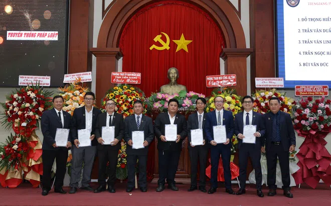 Tiền Giang chính thức ra mắt Trung tâm Trọng tài thương mại quốc tế (TGAC): Bước tiến mới trong cải cách pháp lý và hỗ trợ doanh nghiệp