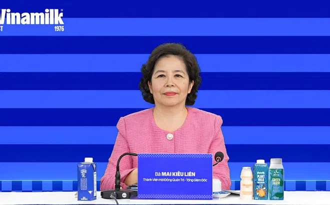 CEO Mai Kiều Liên: Vinamilk đã hoàn thành các bước nền tảng trong chiến lược đổi mới toàn diện