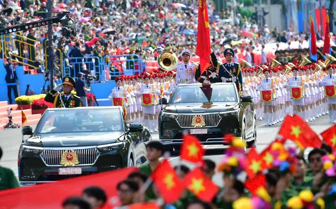 “Lý lịch trích ngang” những chiếc VinFast VF 9 mui trần “độc lạ” tại lễ diễu binh, diễu hành ngày 30/4