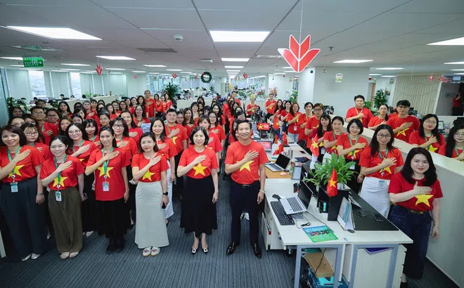VPBank bật vibe yêu nước từ những điều nhỏ bé đến khát vọng lớn lao