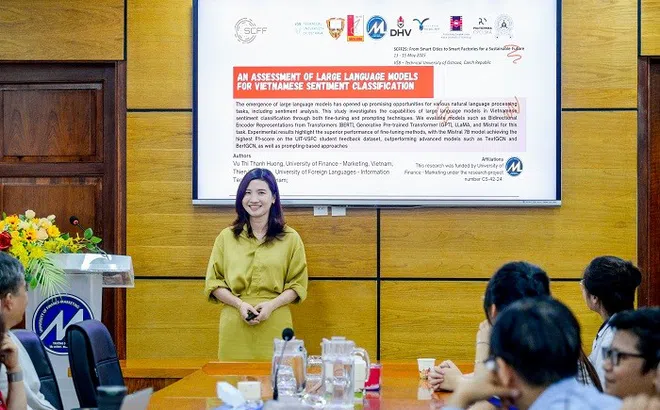 SCFF25 – Diễn đàn học thuật quốc tế vì một thế giới số thông minh và bền vững