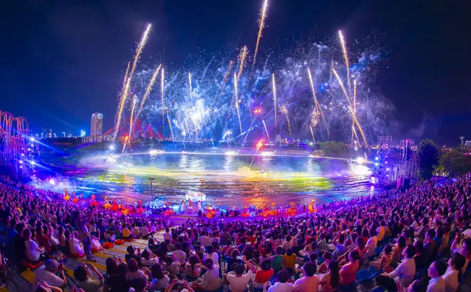 Sắp khai màn show diễn nghệ thuật trên biển đầu tiên tại Cát Bà: xác lập hai kỷ lục Guinness thế giới