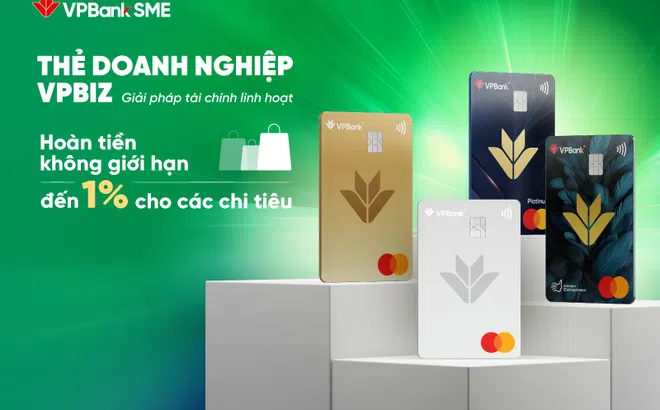 VPBank tiên phong “hoàn tiền không giới hạn” - Giải pháp tài chính cho doanh nghiệp thời chuyển đổi số