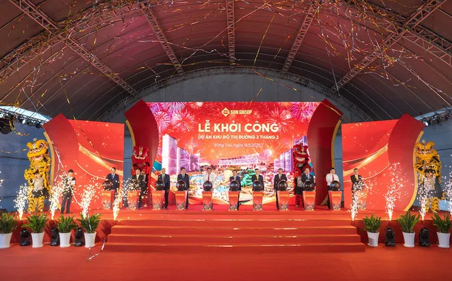 Vũng Tàu: Khởi công khu đô thị biển có công viên nước 19ha lớn bậc nhất Đông Nam Bộ