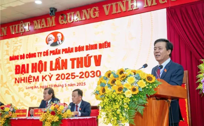 Đại hội Đảng bộ Công ty CPPB Bình Điền lần V: Khát vọng vươn xa – Bản lĩnh hội nhập