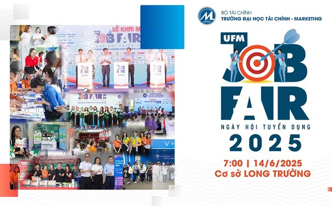 JOB FAIR UFM 2025: Sự kiện nghề nghiệp quy mô lớn nhất năm, cầu nối vững chắc giữa sinh viên và doanh nghiệp