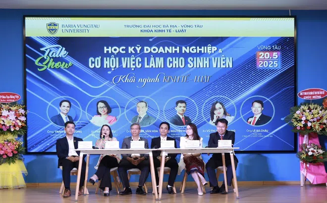 BVU bứt phá với Tuần lễ Bàn giao sinh viên tham gia Học kỳ Doanh nghiệp – Hành trình từ giảng đường đến thực tiễn