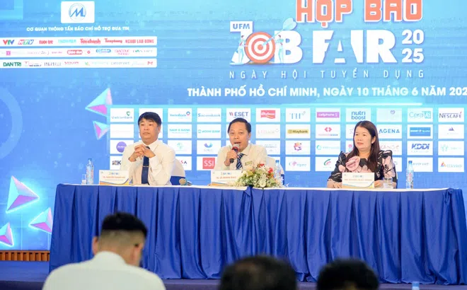 Từ giảng đường đến doanh nghiệp: UFM mở lối thành công qua Job Fair 2025