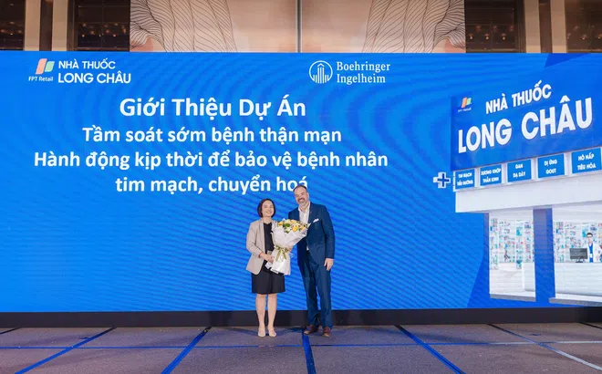 FPT Long Châu nâng tầm hợp tác cùng Boehringer Ingelheim: Khởi động chiến dịch tầm soát sớm bệnh thận mạn trong cộng đồng