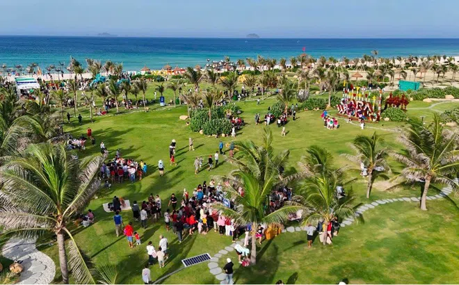 Công viên biển CaraWorld Cam Ranh chính thức mở cửa