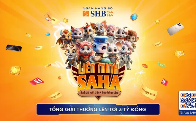 SHB ra mắt ứng dụng ngân hàng số thế hệ mới SHB SAHA: An tâm trong mọi giao dịch