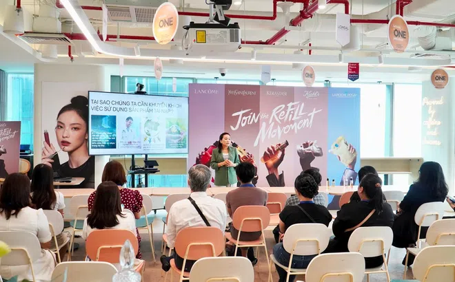 Tái nạp – hơn cả một xu hướng: L’oréal đưa lối sống xanh lên tầm cao mới trong ngành làm đẹp