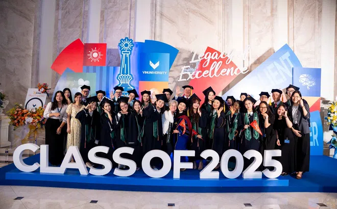 VinUni tổ chức lễ tốt nghiệp cho gần 150 sinh viên “thế hệ kiên cường”
