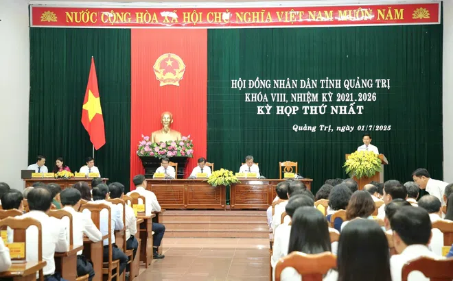 Công bố quyết định bổ nhiệm chức danh giám đốc các sở của tỉnh Quảng Trị mới