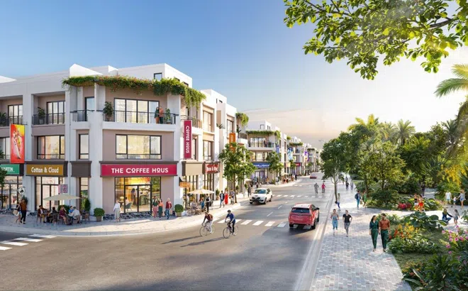 “Mua 1 lời 1”: Cơ hội nhân đôi tài sản sau 24 tháng với nhà phố giãn xây Vinhomes Green City