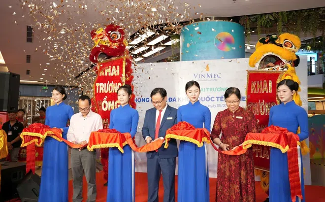 Vinmec khai trương phòng khám tại Vinhomes Grand Park: Chăm sóc sức khỏe chuẩn quốc tế ngay ngưỡng cửa