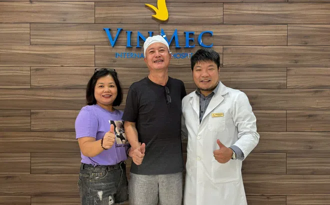 Vinmec Phú Quốc phẫu thuật u não khẩn cấp thành công cho du khách ngay trên đảo