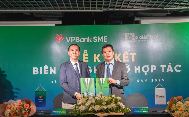 VPBank hợp tác 3TS: Hỗ trợ doanh nghiệp mới bằng giải pháp tài chính số