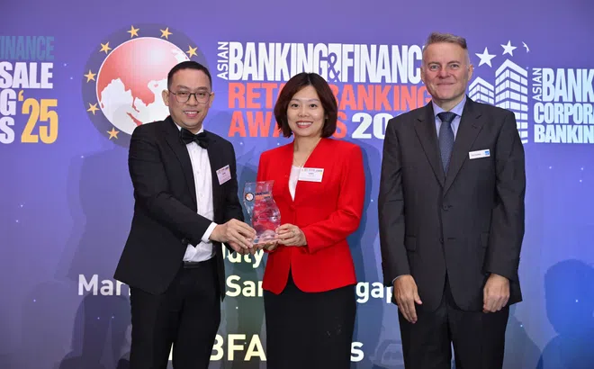 Techcombank được vinh danh “Ngân hàng bán lẻ nội địa tốt nhất Việt Nam 2025” bởi Asian Banking & Finance 4 năm liên tiếp