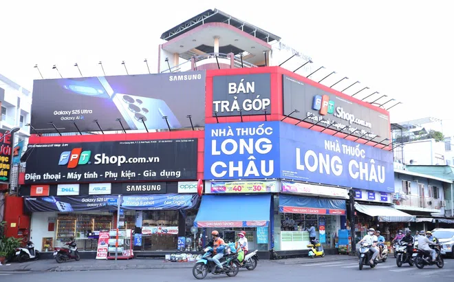 FPT Retail đạt hơn 23.000 tỷ doanh thu sau 6 tháng