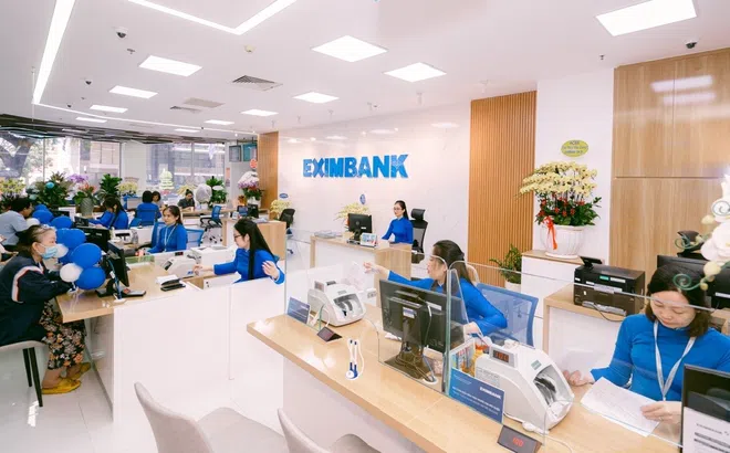 Eximbank ghi nhận lợi nhuận gần 1.500 tỷ đồng nửa đầu năm 2025, kinh doanh ngoại hối tăng vọt