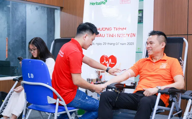 Herbalife Việt Nam tổ chức Ngày Hiến Máu Tình Nguyện 2025 tại TP. Hồ Chí Minh và Hà Nội, tiếp nhận 286 đơn vị máu