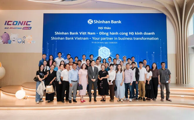 Ngân hàng Shinhan Việt Nam kết nối chính sách – tài chính, tiếp sức hộ kinh doanh bứt phá