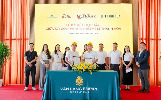 Lê Thanh Hòa đưa biểu tượng văn hóa Văn Lang vào thiết kế đồng phục riêng cho Văn Lang Empire T&T Golf Club