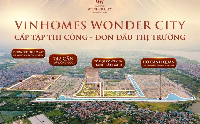 Hạ tầng chục nghìn tỉ tăng tốc, nhà đầu tư sốt sắng sở hữu BĐS phía Tây Thủ đô