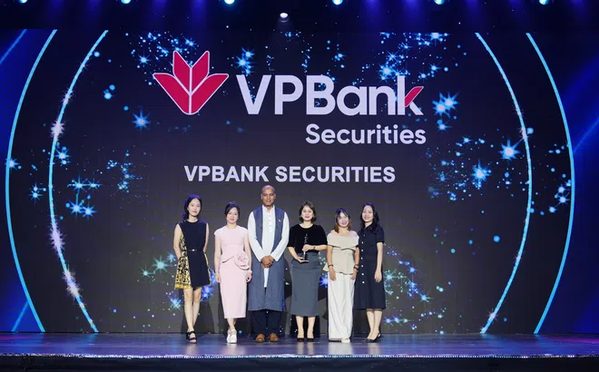 VPBankS nhận giải thưởng "Doanh nghiệp có môi trường làm việc tốt nhất châu Á 2025