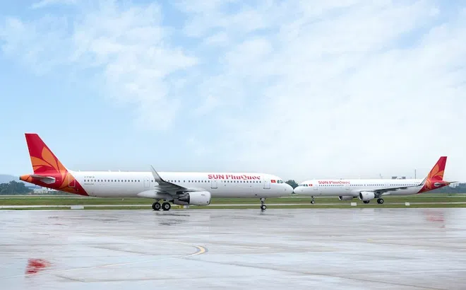 Sun PhuQuoc Airways: 3 trên 8 tàu bay đã về đội, sẵn sàng mở bán vé tháng 10, bay thương mại tháng 11