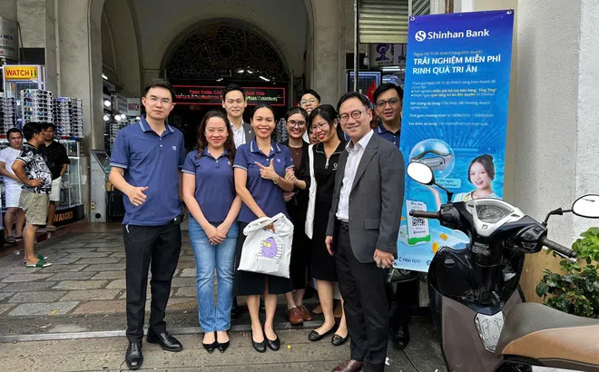 Ngân hàng Shinhan tặng Loa Ting Ting miễn phí nhân ngày hội tri ân khách hàng kinh doanh