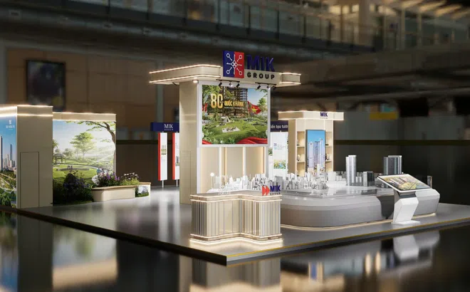 MIK Group tham gia Triển lãm A80, đồng hành cùng hoạt động kỷ niệm 80 năm Quốc khánh