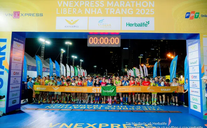 Herbalife Việt Nam đồng hành cùng giải chạy VnExpress Marathon Nha Trang năm thứ tư liên tiếp để khuyến khích tập luyện thể dục thể thao thường xuyên