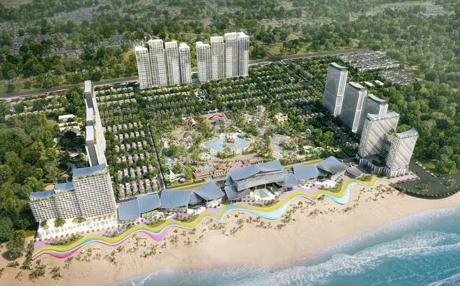 Phân khu Casa: Định hình chuẩn sống thời thượng giữa lòng đô thị Blanca City