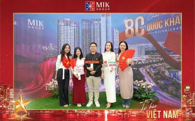 Hành trình khám phá MIK Group tại triển lãm Thành tựu Đất nước