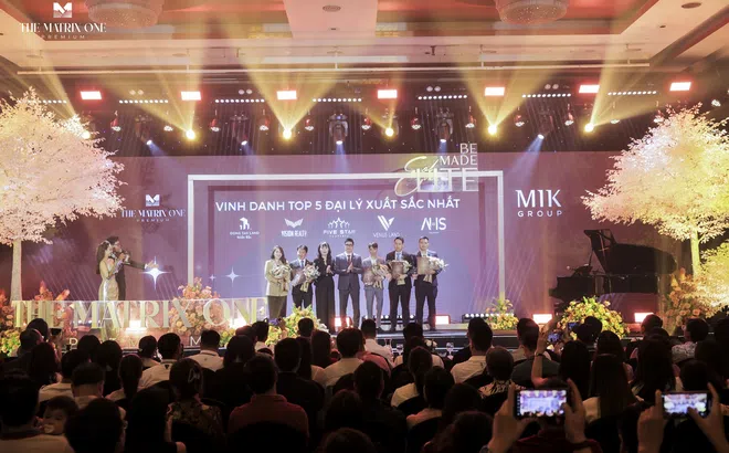 MIK GROUP tri ân khách hàng dự án The Matrix One Premium
