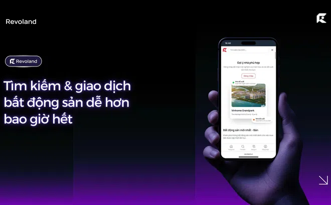 Revoland – Công nghệ mở lối cho bất động sản bền vững