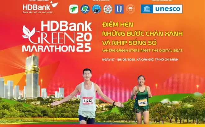 HDBank Green Marathon 2025 - Điểm hẹn của những bước chân xanh và nhịp sống số