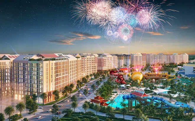 Đô thị Sun Group Nam Hà Nội ra mắt phân khu mới bên trục đại lộ hoa rực rỡ