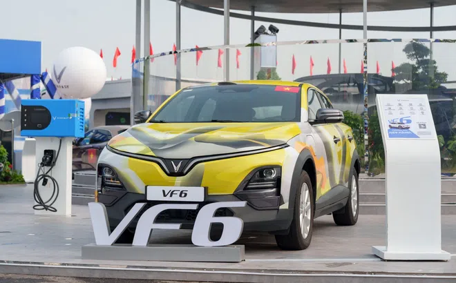 Chủ xe nói về VinFast VF 6: Tiết kiệm, công nghệ… đầy xe, càng đi càng mê