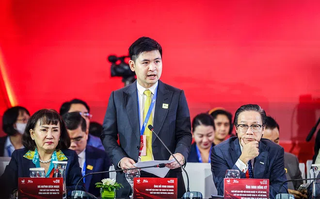 Dấu ấn doanh nhân Đỗ Vinh Quang tại Diễn đàn Kinh tế tư nhân 2025