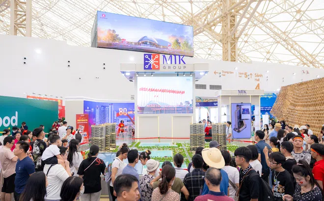 MIK Group lọt Top “Không gian trưng bày tiêu biểu” tại Triển lãm Thành tựu đất nước