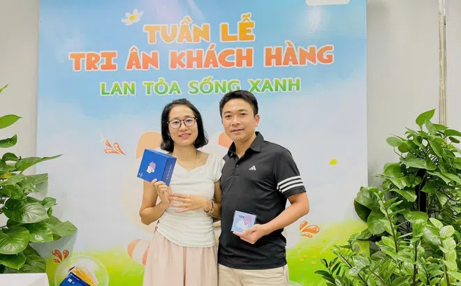 Tuần lễ tri ân khách hàng tại Ngân hàng Shinhan – Lan toả lối sống xanh