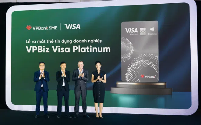 VPBankSME và Visa ra mắt thẻ VPBiz Visa Platinum: Chìa khóa số cho tăng trưởng bền vững của doanh nghiệp